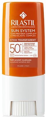 ist.ganassini spa rilastil sun system stick trasparente spf 50+