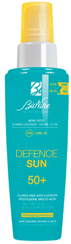 bionike defence sun fluido 50+ 50ml