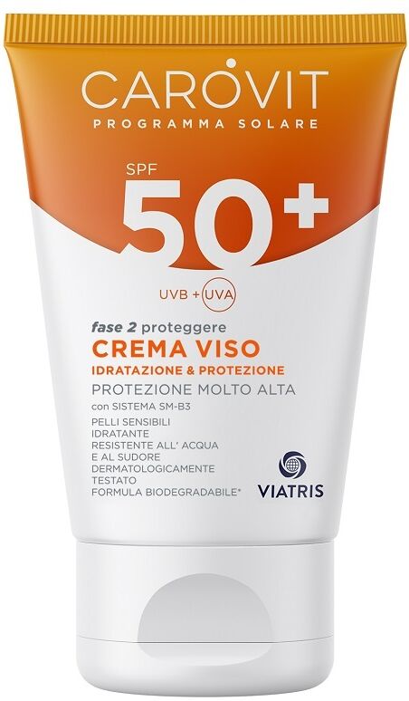 meda pharma spa carovit solare crema viso 50+