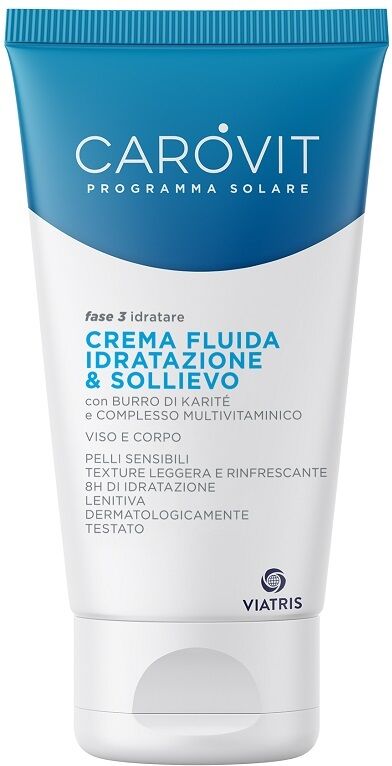 meda pharma spa carovit solare crema idrat sol