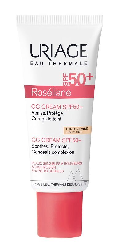 uriage roseliane cc creme spf50+ 40ml