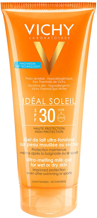 vichy ideal soleil gel wet corpo fp30 200ml