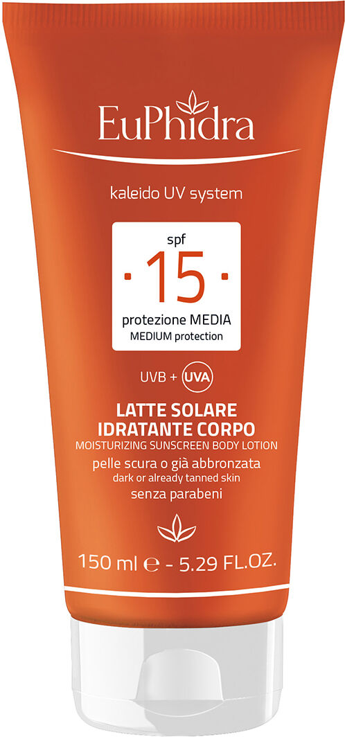 zeta euphidra kaleido uv system latte corpo spf15