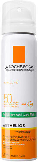 l'oreal anthelios xl 50+ spray viso invisibile