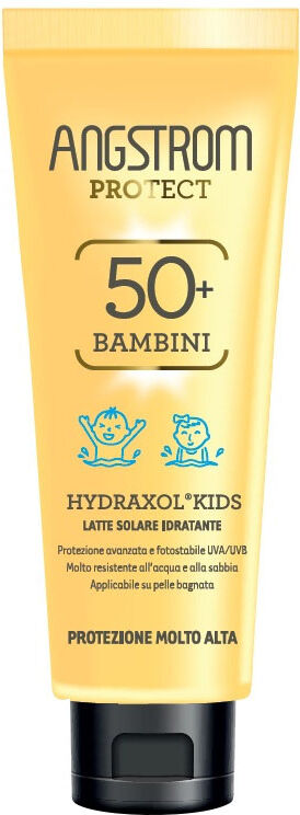 perrigo italia srl angstrom hydraxol bambini  latte 50+