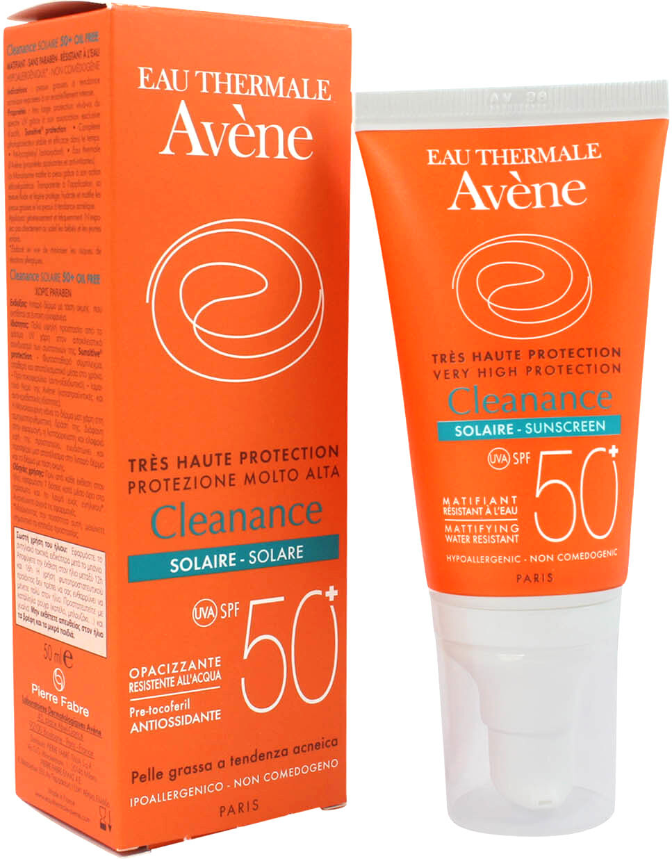 avene trattamento anti-età  50+ 50ml avène solare