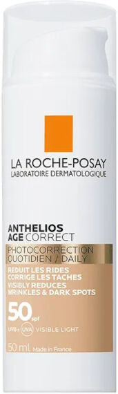 L'Oreal La Roche-Posay Anthelios Age Correct Trattamento Foto-Correttivo Colorato Spf50 50ml