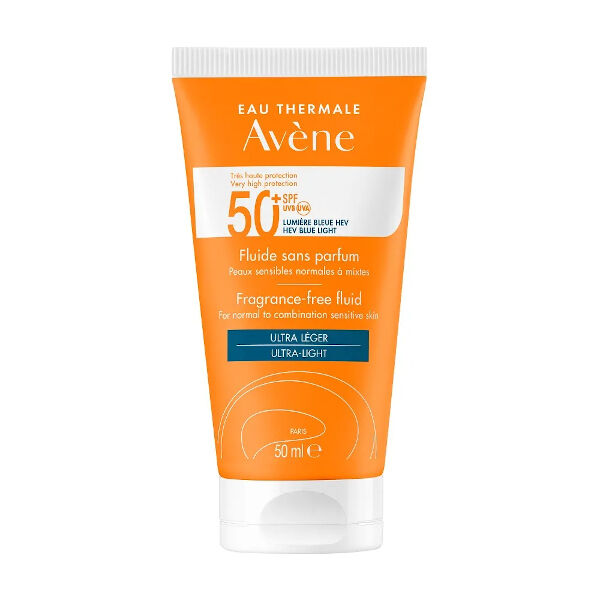 Avene Fluido Protezione Solare Spf50+ Senza Profumo Avène 50ml