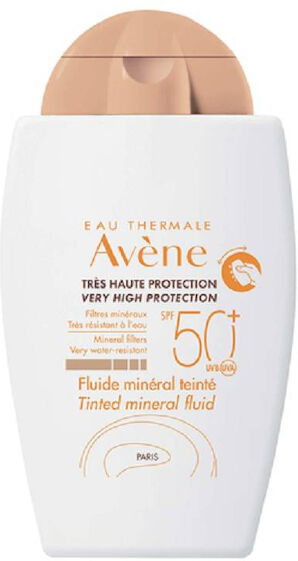 Avene Solare Fluido Minerale Spf50+ Colorato