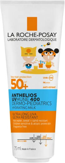 L'Oreal La Roche Posay Anthelios Latte Uvmune Bambino 75ml Spf50+