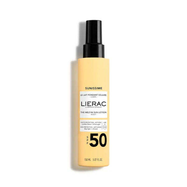 Lierac Sunissime Latte Solare Fondente Corpo 150ml Spf50