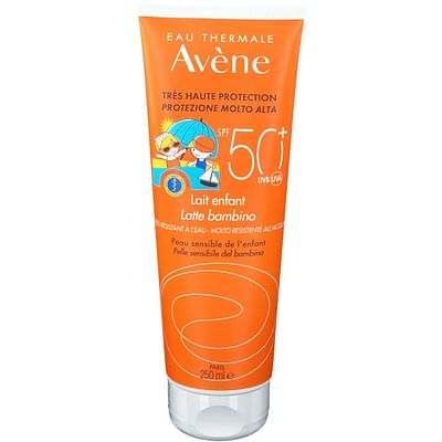 Eau Thermale Avene Solare Latte Bambino Spf 50+ 250 Ml Nuova Formula