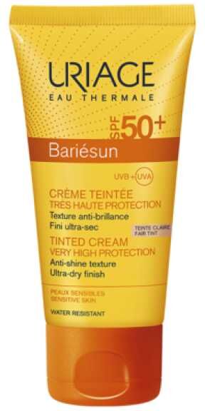 Bariésun Crema Colorata Chiara Spf50+ Uriage 50ml