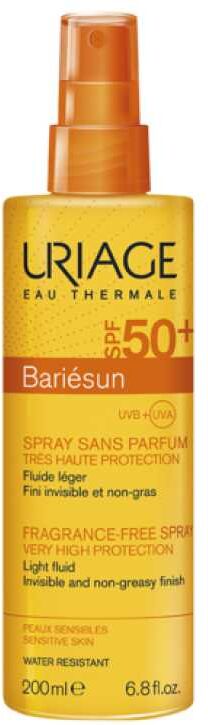 Bariésun Spray Sans Parfum Spf50+ Uriage 200ml