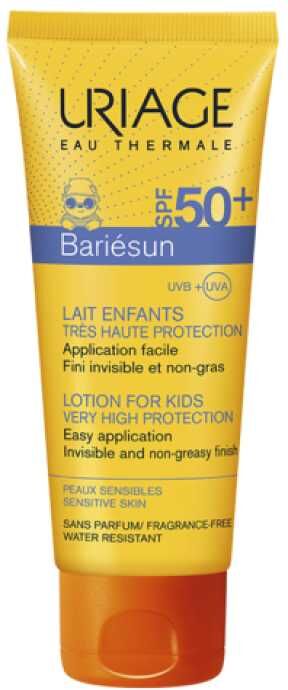 Bariésun Lait Enfants Spf50+ Uriage 100ml