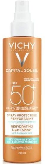 Capital Soleil Spray Spf50+ Vichy 200ml