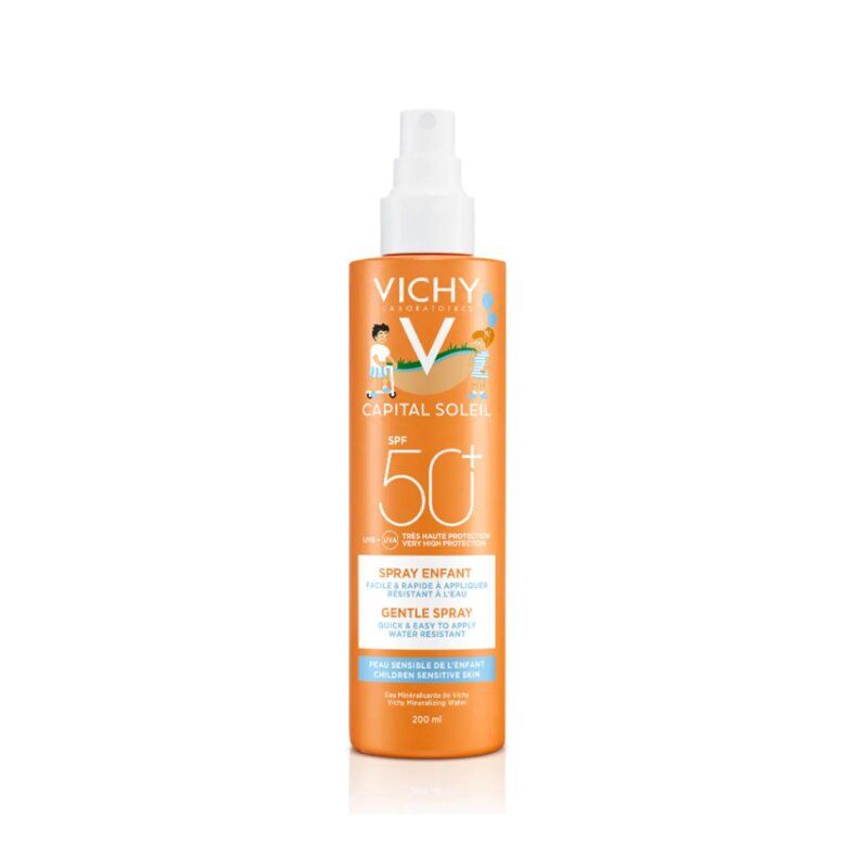 Capital Soleil Spray Dolce Bambini Spf 50+ Vichy