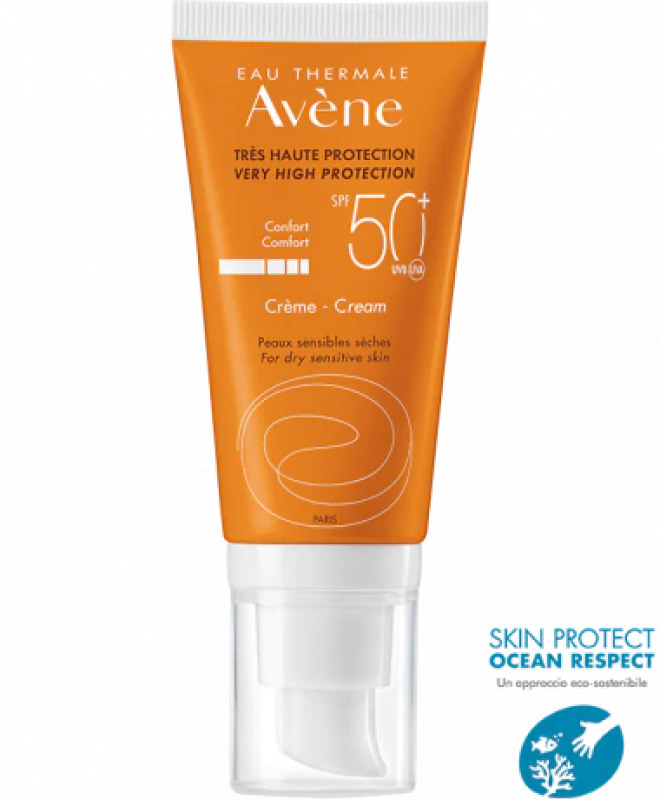 Avene Crema Solare Spf50+ Senza Profumo Avène 50ml