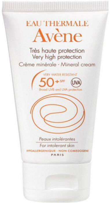 Avene Crema Schermo Minerale 50+ 50ml Avène Solare