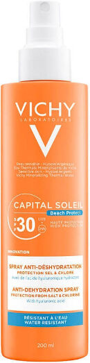 Vichy Capital Soleil Beach Protezione Spray 30