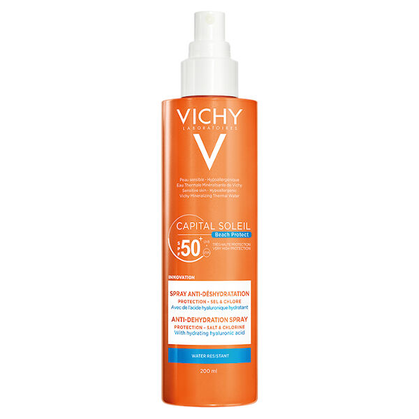 Vichy Capital Soleil Beach Protezione Spray 50+