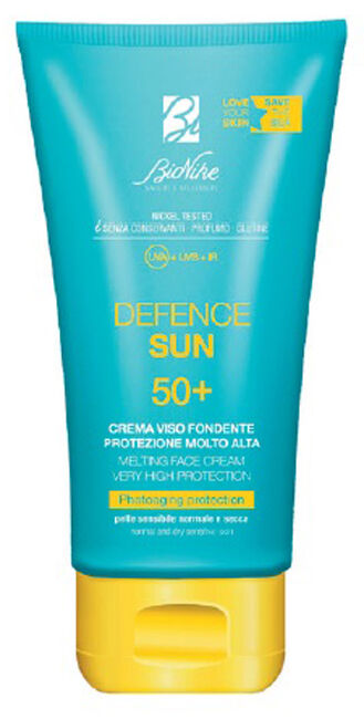 Bionike Defence Sun Crema Viso Fondente 50ml Spf50+