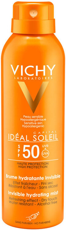 Vichy Capital Soleil Spray Invisible Fp50+ 200ml