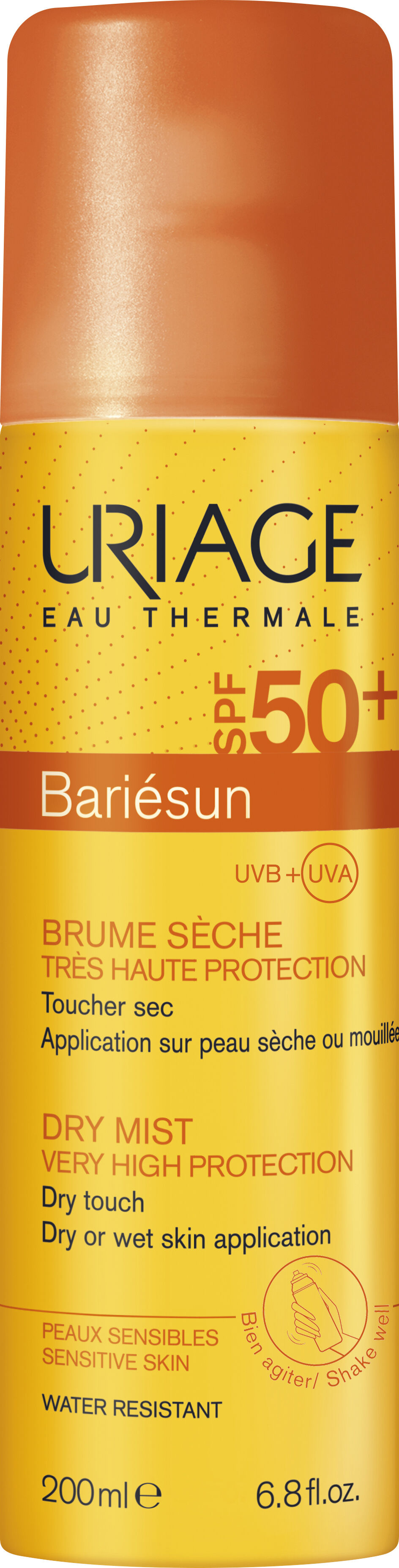 Uriage Bariesun Spray Secco 50+ 200ml