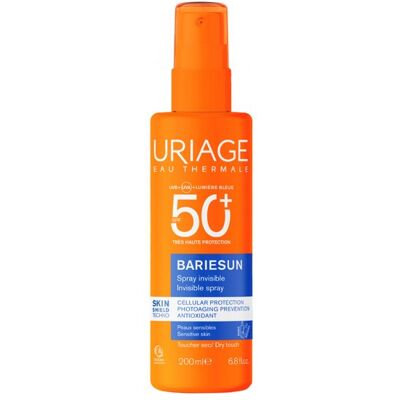 Uriage Bariesun Spf50+ Spray Invisibile 200 Ml Uriage Bariesun Spf50+ Spray Invisibile 200 Ml