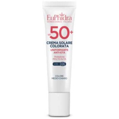 Zeta Farmaceutici Euphidra Ka Crema Solare Colorata Medio-Chiara 50+ Zeta Farmaceutici Euphidra Ka Crema Solare Colorata Medio-Chiara 50+
