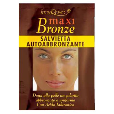 Diva Maxi Bronze Salviettina Autoabbronzante Diva Maxi Bronze Salviettina Autoabbronzante