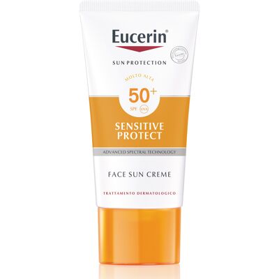 Beiersdorf Eucerin Sun Crema Viso Fp50 + 50ml Beiersdorf Eucerin Sun Crema Viso Fp50 + 50ml
