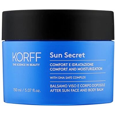 Korff Sun Secret Doposole - Balsamo Idratante Anti-Age Korff Sun Secret Doposole - Balsamo Idratante Anti-Age