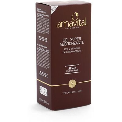 Oficine Cleman Amavital Gel Super Abbronzante Intensificatore Oficine Cleman Amavital Gel Super Abbronzante Intensificatore