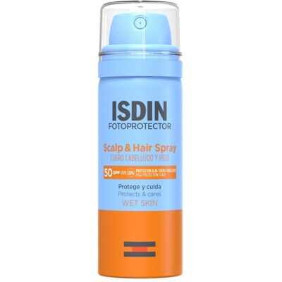 Isdin Scalp & Hair Spray Spf50 50ml Isdin Scalp & Hair Spray Spf50 50ml