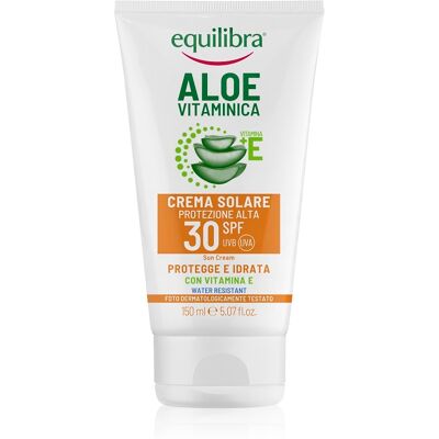 Equilibra Aloe Solare SPF30 - Crema Solare Equilibra Aloe Solare SPF30 - Crema Solare
