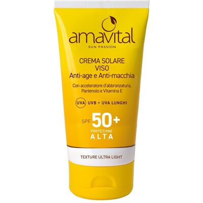 Oficine Cleman Amavital Sun P Cr Sol Viso 50+ Oficine Cleman Amavital Sun P Cr Sol Viso 50+
