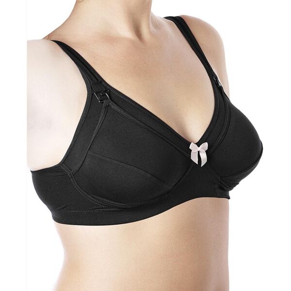 chicco mamma donna reggiseno allattamento microfibra nero 5c