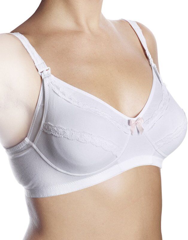 artsana spa mammy reggiseno allattamento cotone bianco 5c chicco 1 pezzo