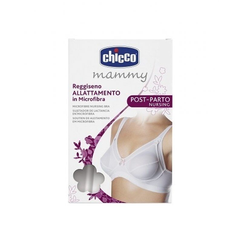 artsana spa mammy reggiseno allattamento in microfibra chicco 1 pezzo