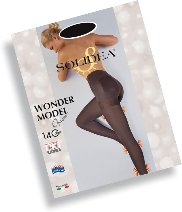 solidea by calzificio pinelli wonder model 140 collant premaman bronzo s