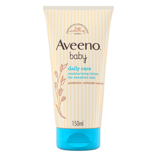 johnson & johnson aveeno baby crema idratante 150ml