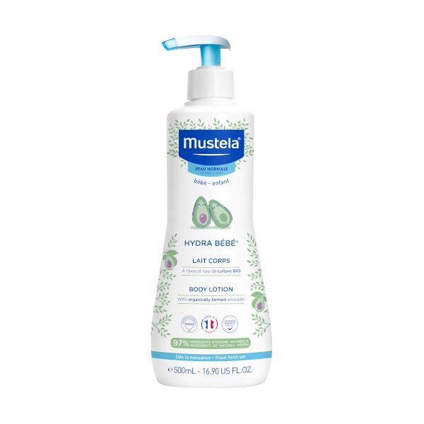 laboratories expan. mustela hydra bebe' latte corpo 500ml