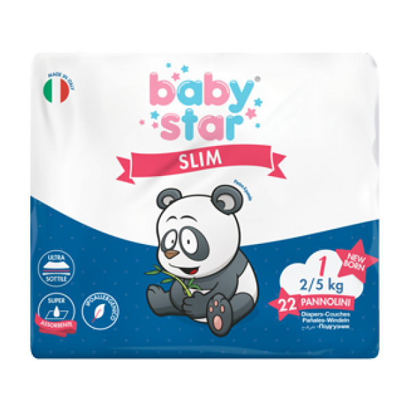 farvima medicinali spa babystar slim 2/5kg t1nb 22pz