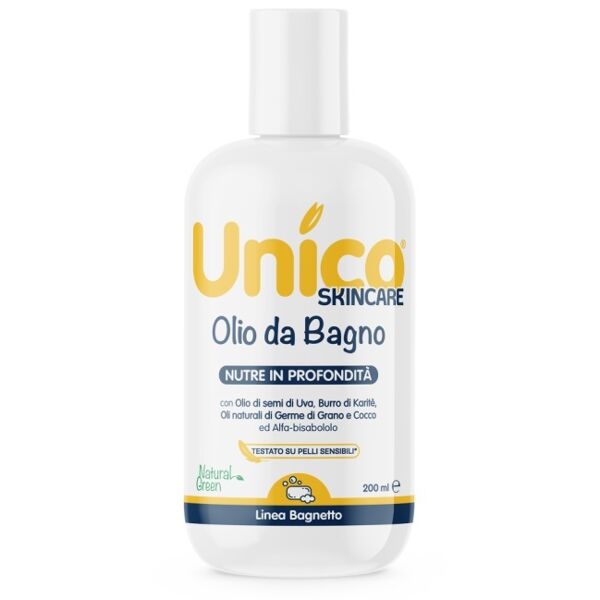 sterilfarma srl unico olio bagno 200ml