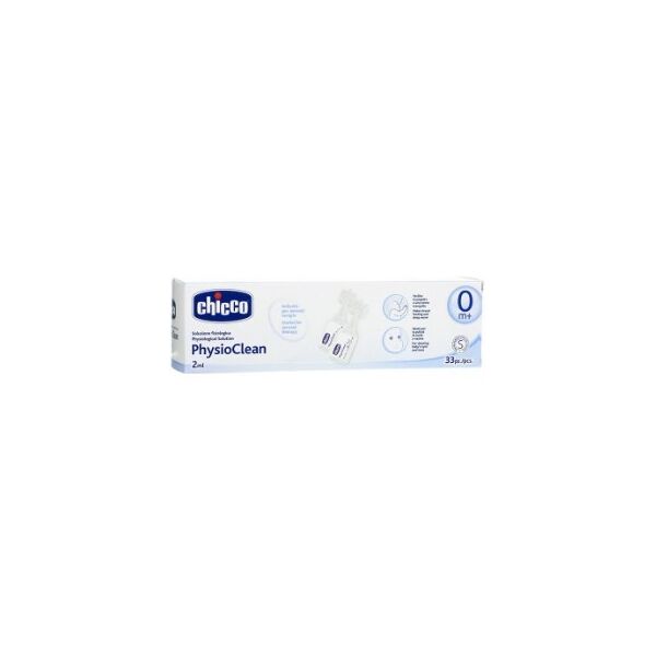 chicco soluzione fisiologiche 33 flaconcini 2ml 0m+