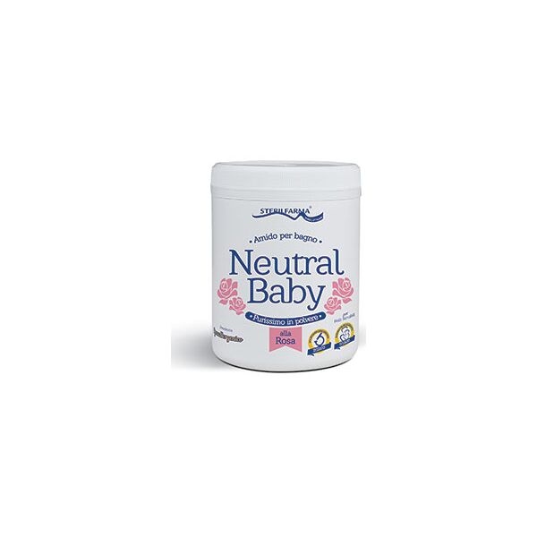 steril farma neutral baby amido rosa 250g