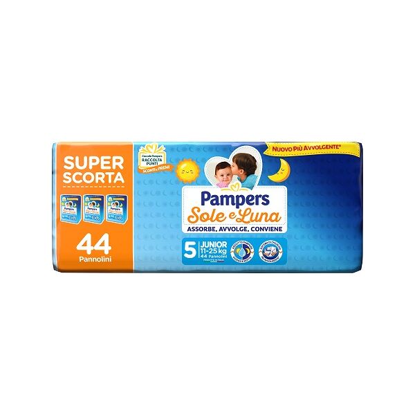 fater babycare pampers sl trio junior 44pz
