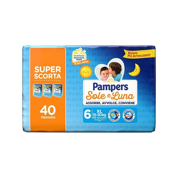 fater spa pampers sl trio xl 40pz