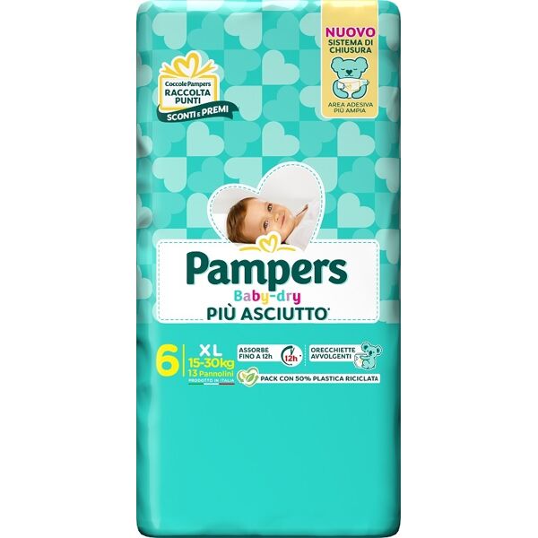 fater spa pampers bd downcount xl 13pz